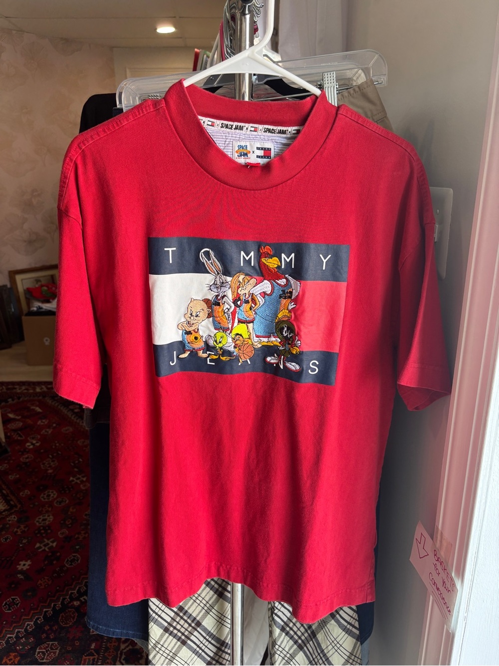 Tommy Hilfiger x Looney Tune Short-Sleeve Tee Graphic
